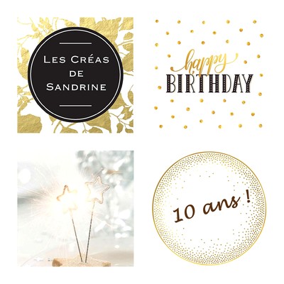 Les Créas de Sandrine - 10 ans !