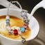 Bracelet charms évolutif thème cupcake 