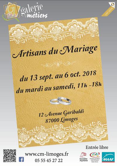 affiche expo mariage cm87 1309 au 610 2018