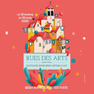 Rues des arts St Yrieix la Perche (87) 2023